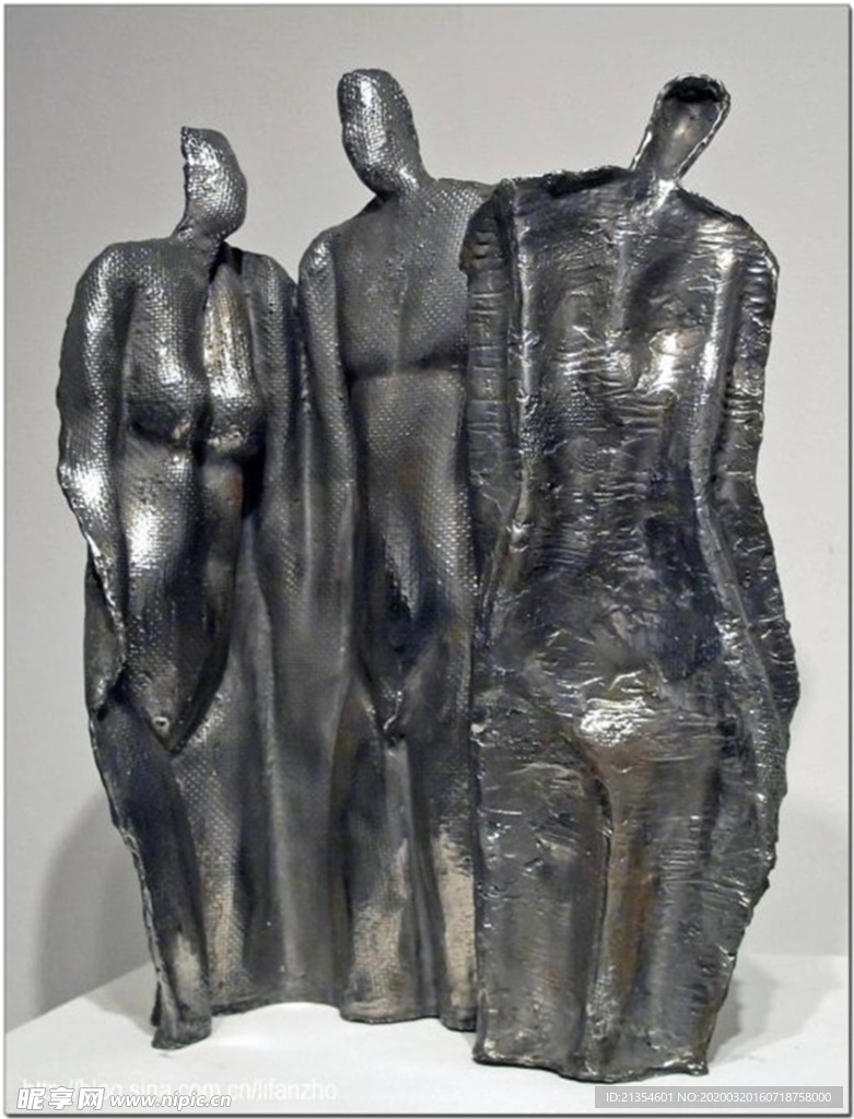 抽象人物雕塑