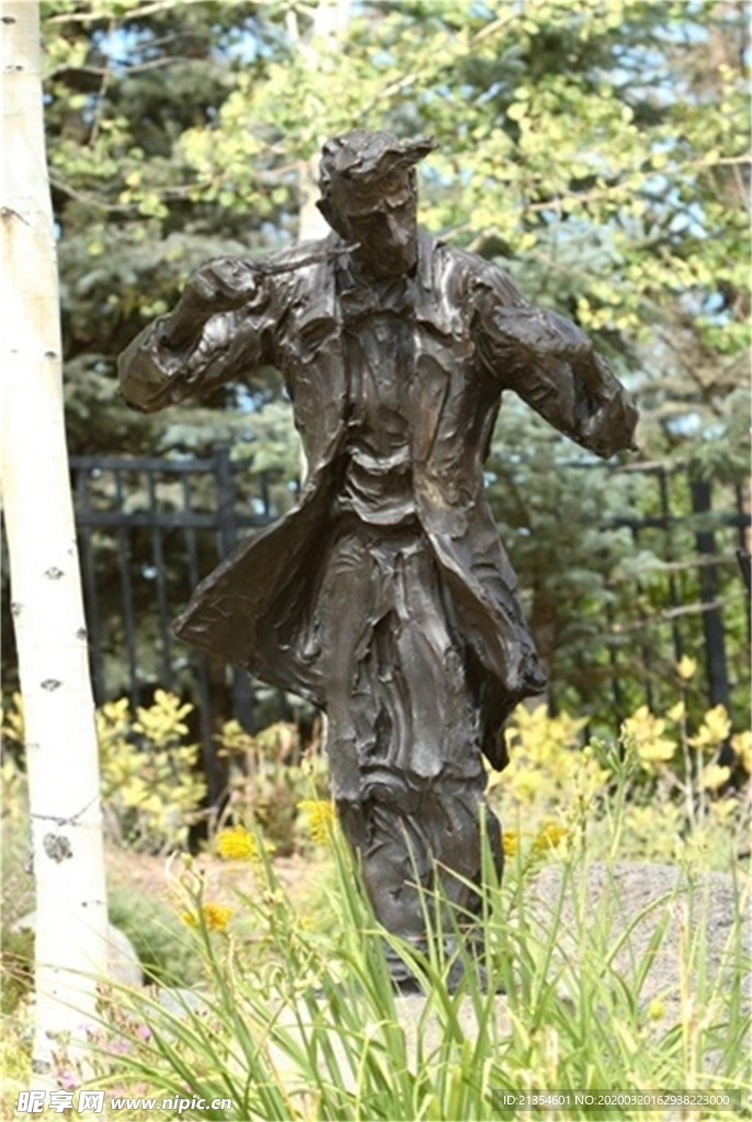 音乐家雕塑