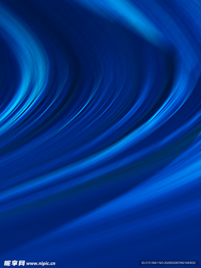 蓝色动感背景