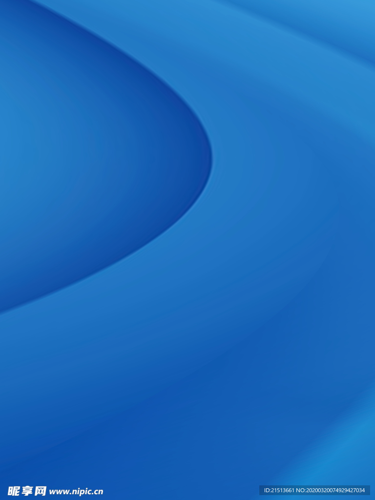 蓝色动感背景