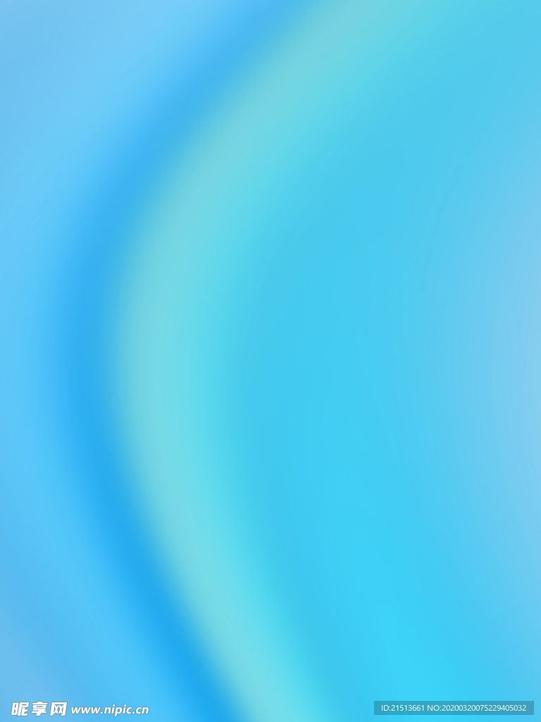 浅蓝色海报背景
