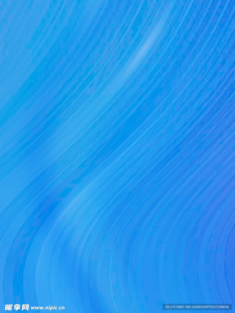 蓝色流畅线条背景