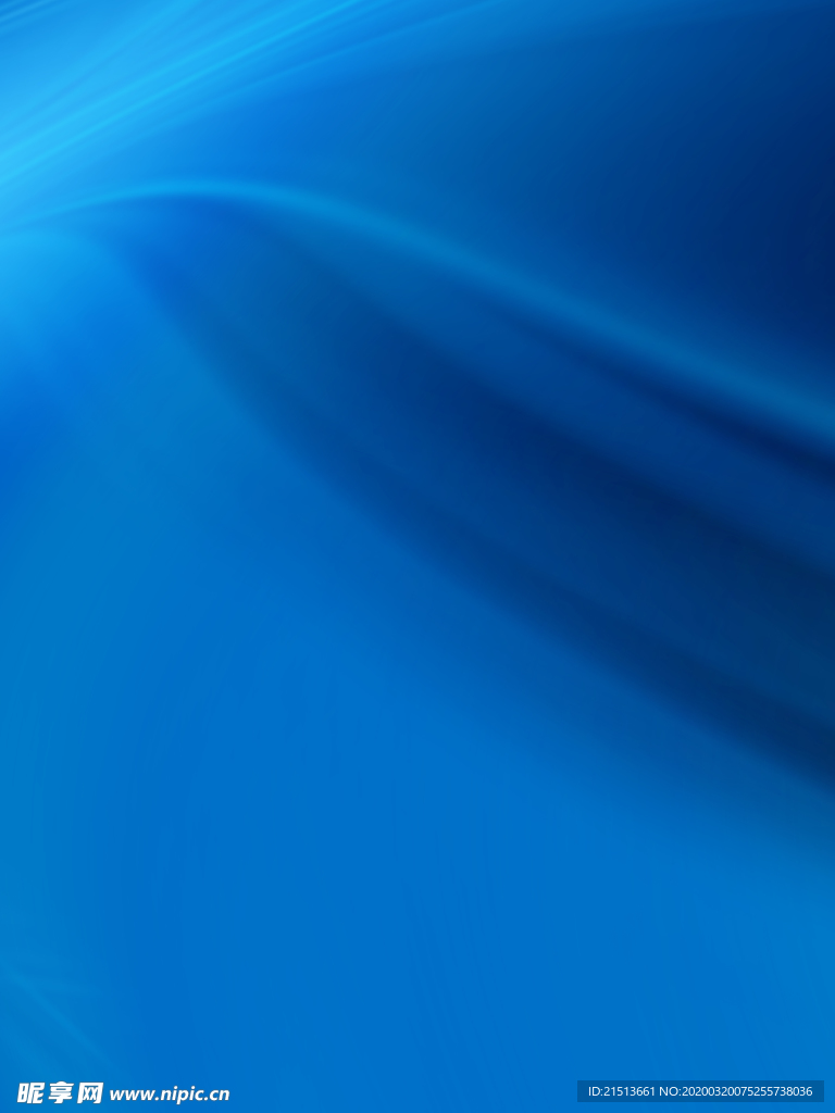 蓝色海报背景