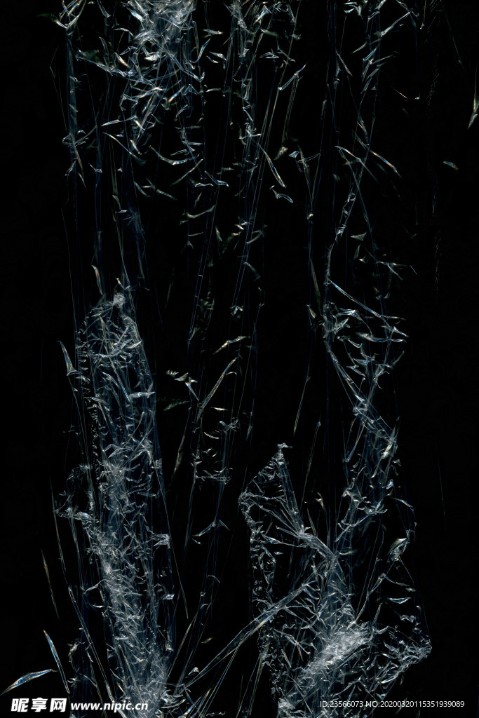 抽象塑料袋纹理背景