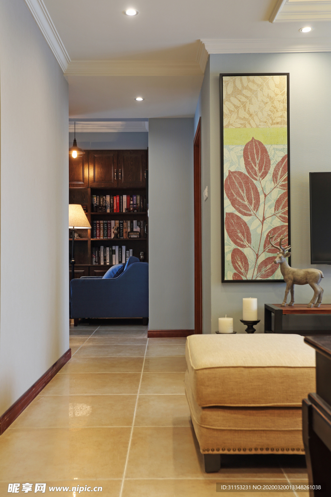 书房坐榻 客厅过道