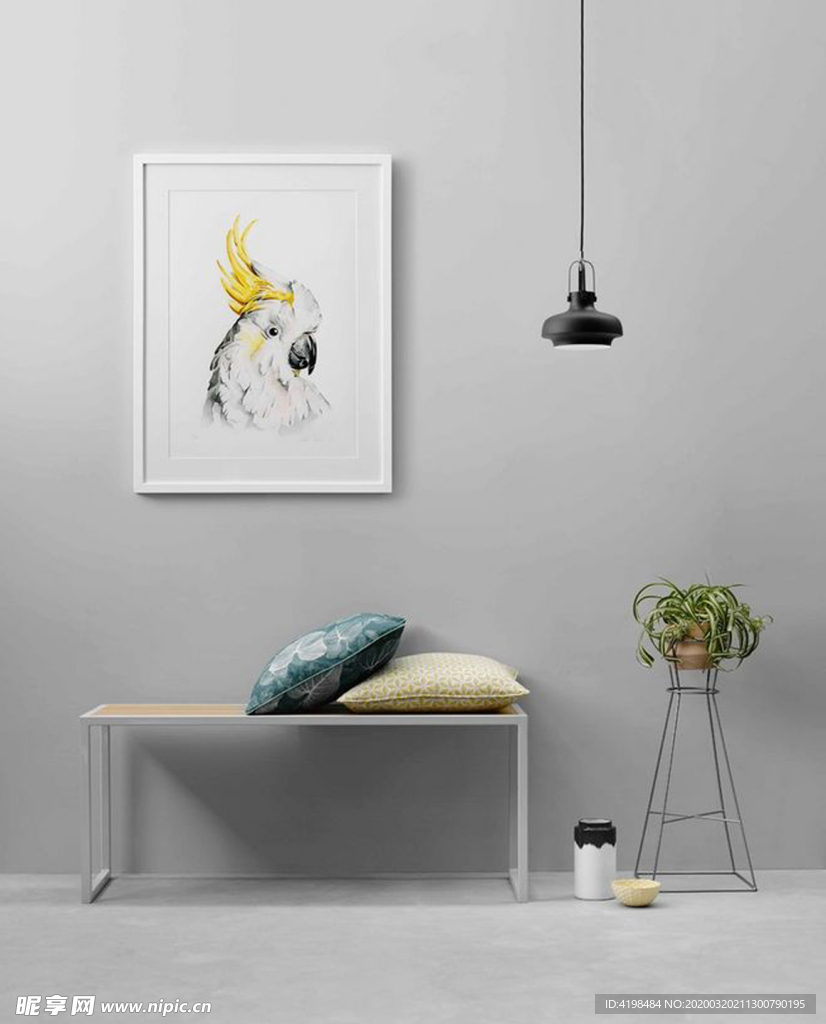 现代简约温馨的家