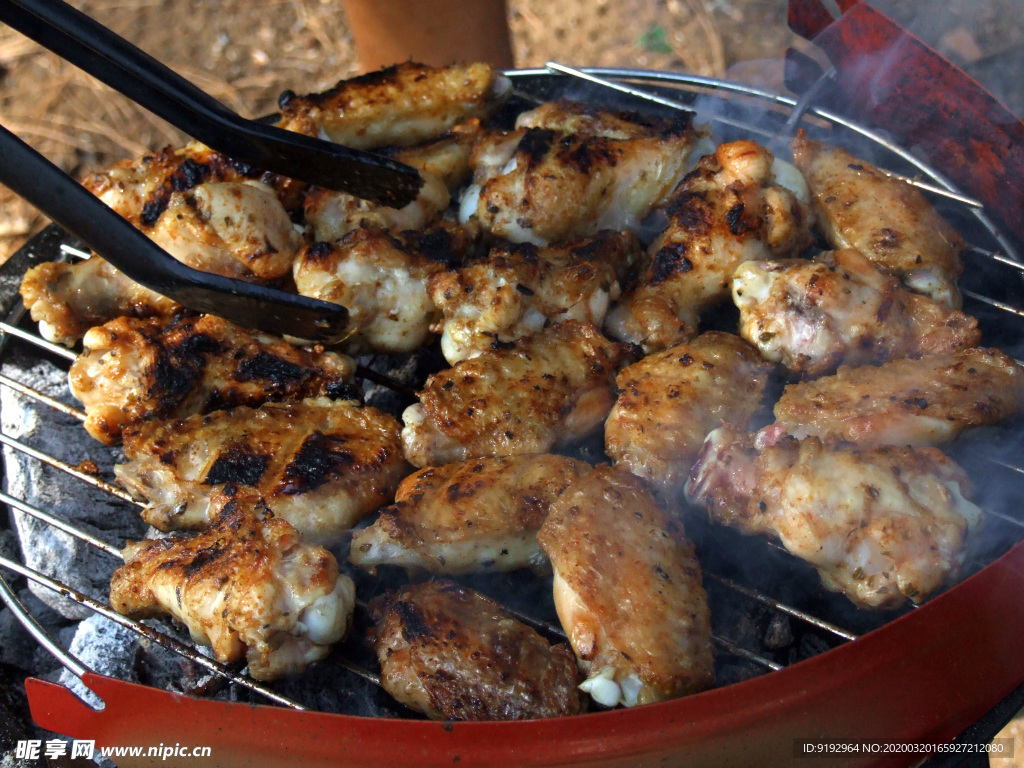 烤鸡翅