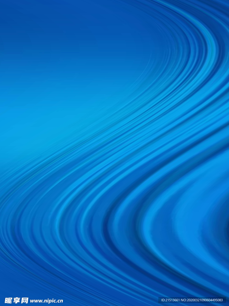 蓝色动感背景图