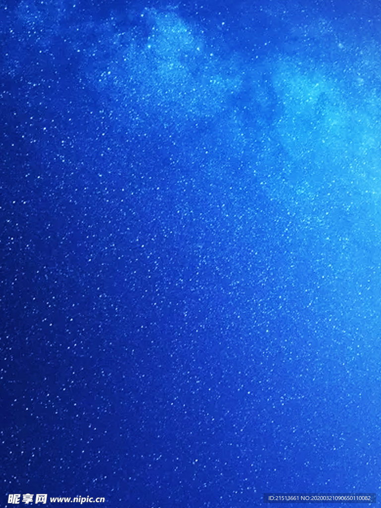 蓝色背景