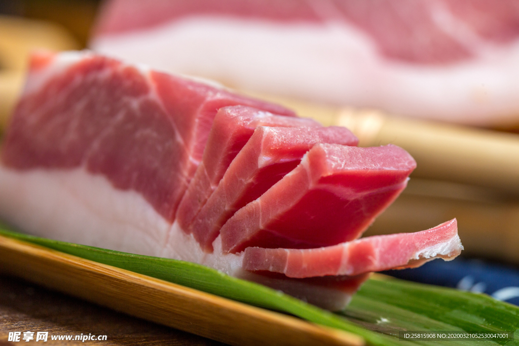 猪肉五花肉冷鲜肉图片