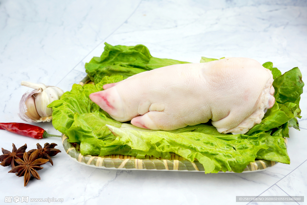 猪蹄卤猪蹄红烧猪蹄酱香猪蹄