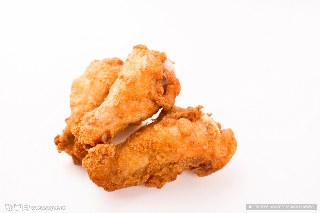 鸡肉鸡腿鸡翅鸡块炸鸡图片