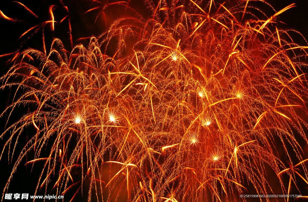 烟花爆竹背景图片