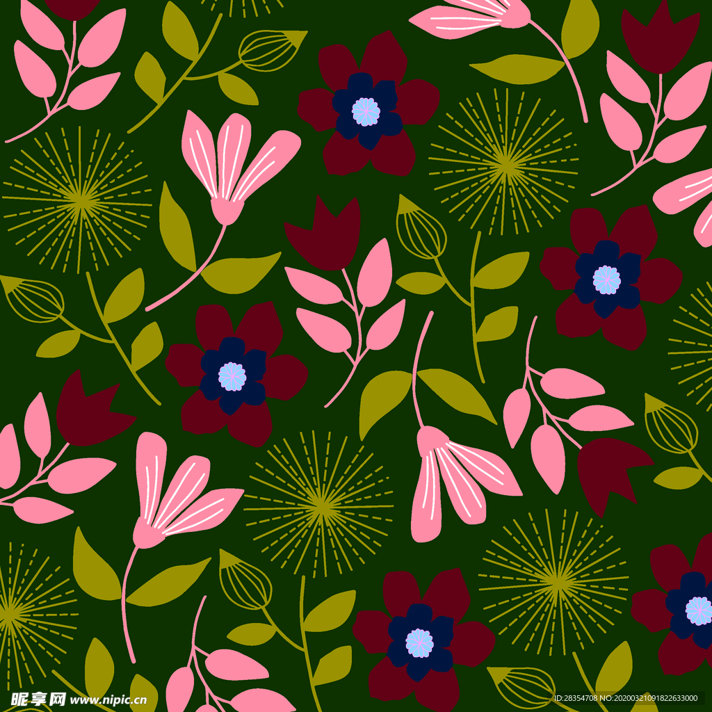 链条 豹纹 设计 大牌 图案