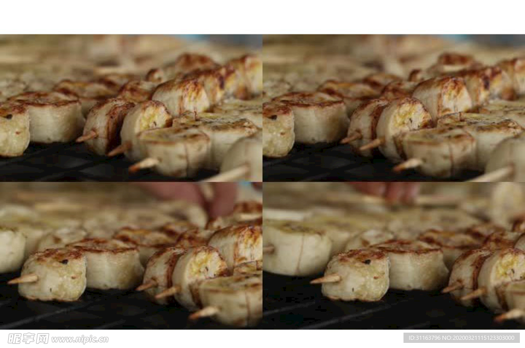 高清近距离烧烤