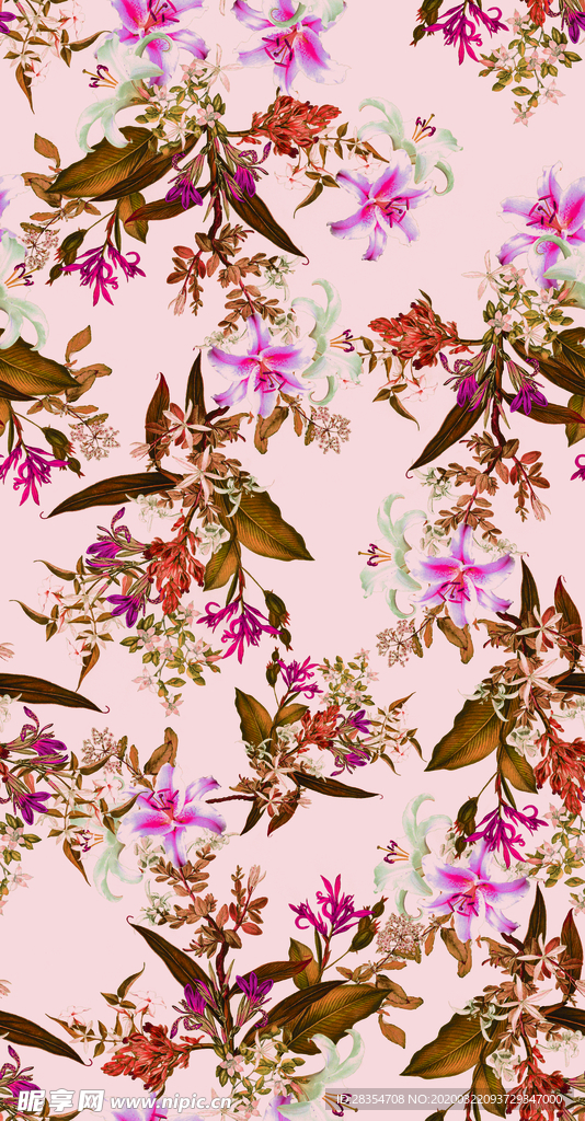 设计 花  图案  抽象