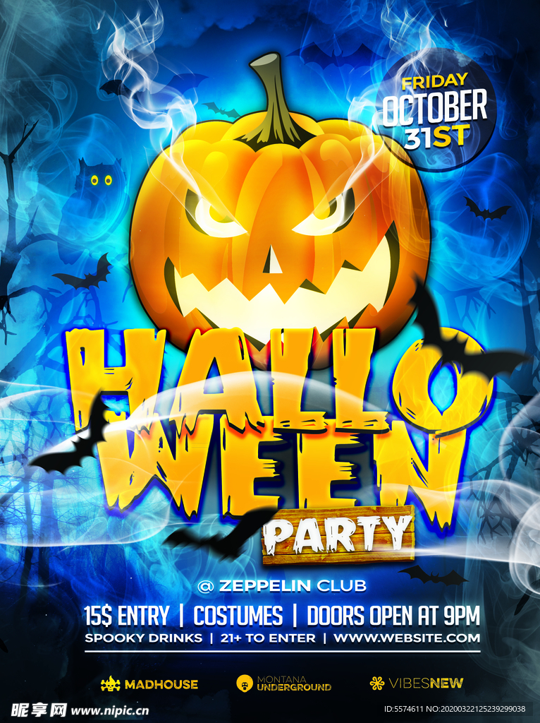 时尚创意英文海报