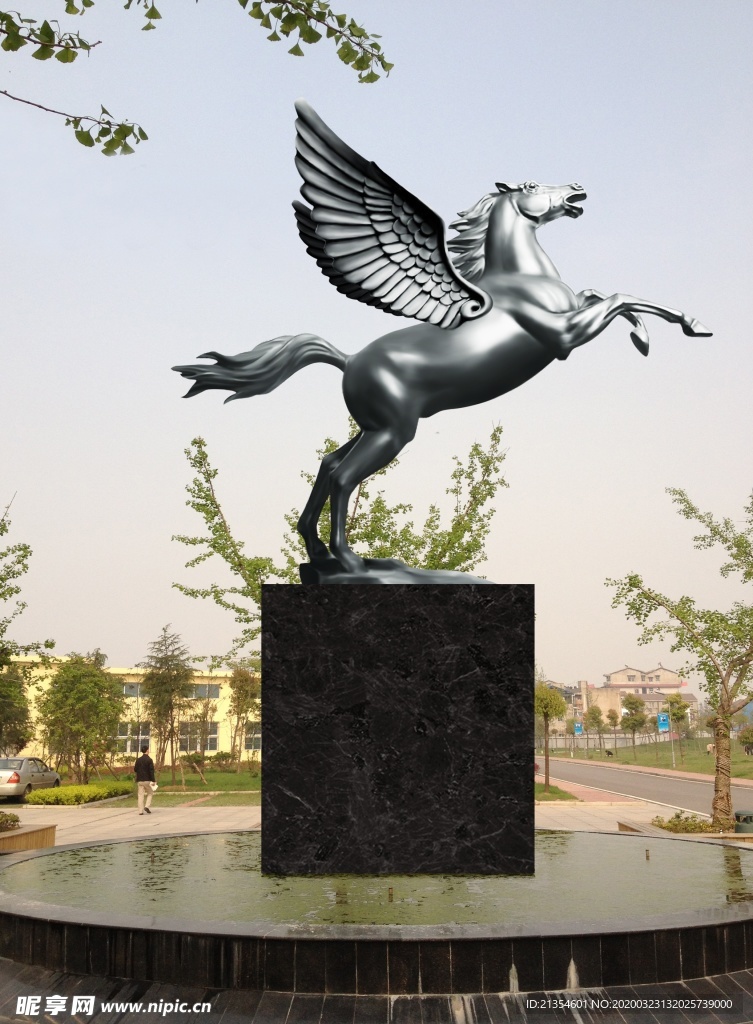 飞马雕塑
