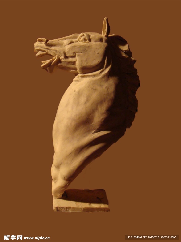 马雕塑