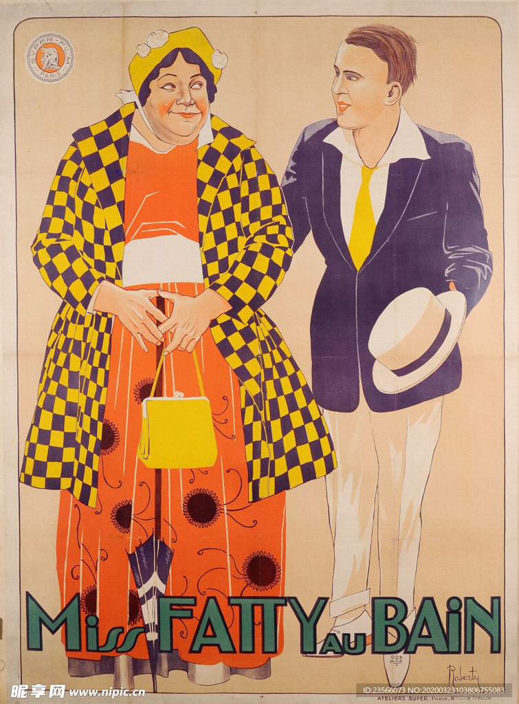 古典绘画电影海报