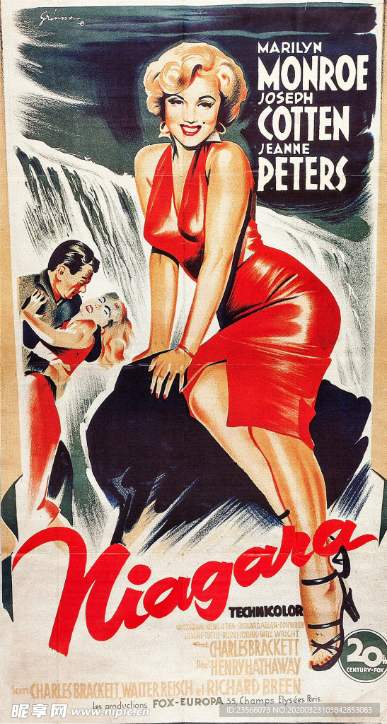 古典绘画油画美女