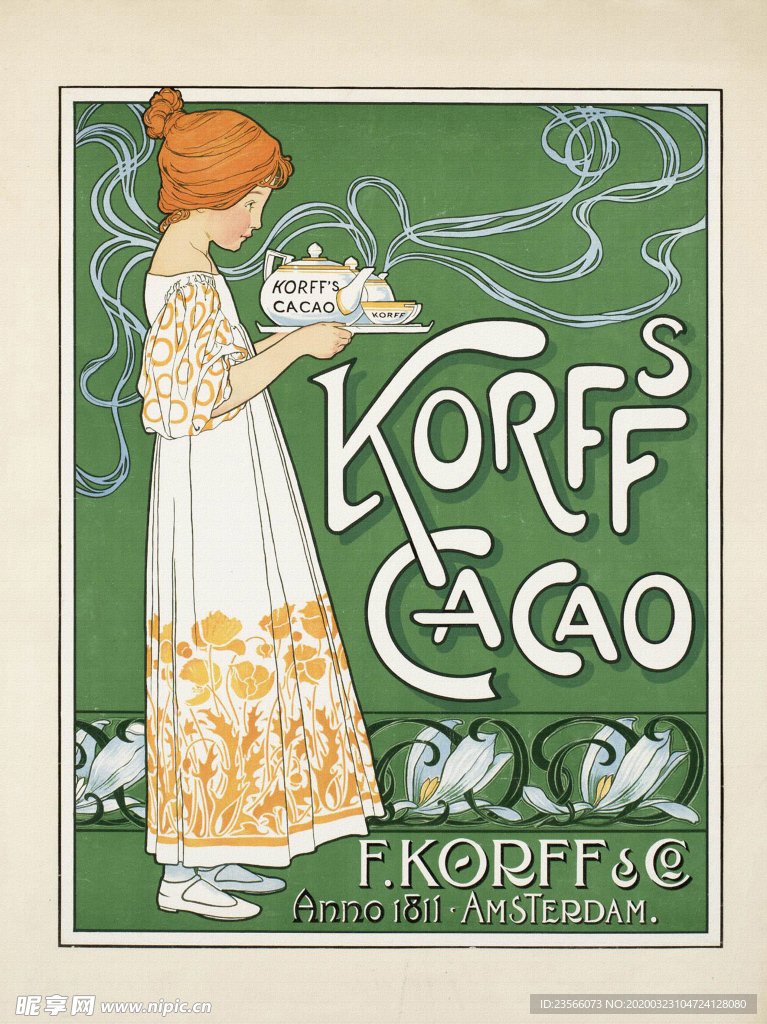 古典绘画油画美女