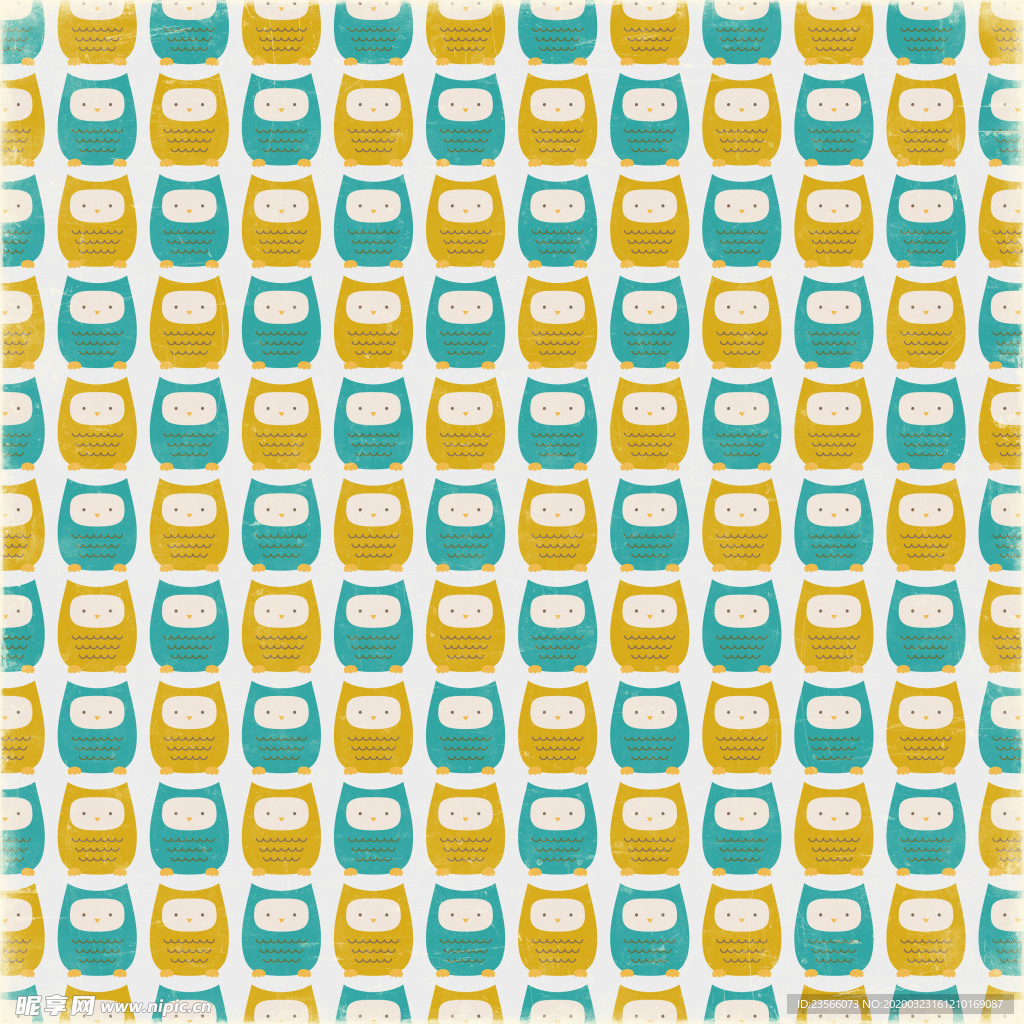 彩色无缝拼接花纹背景