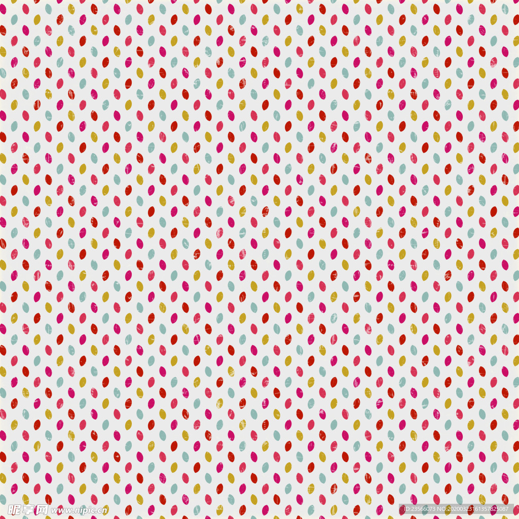 彩色无缝拼接花纹背景