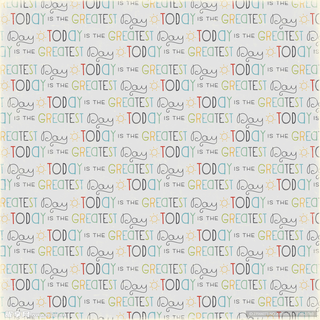 彩色无缝拼接花纹背景