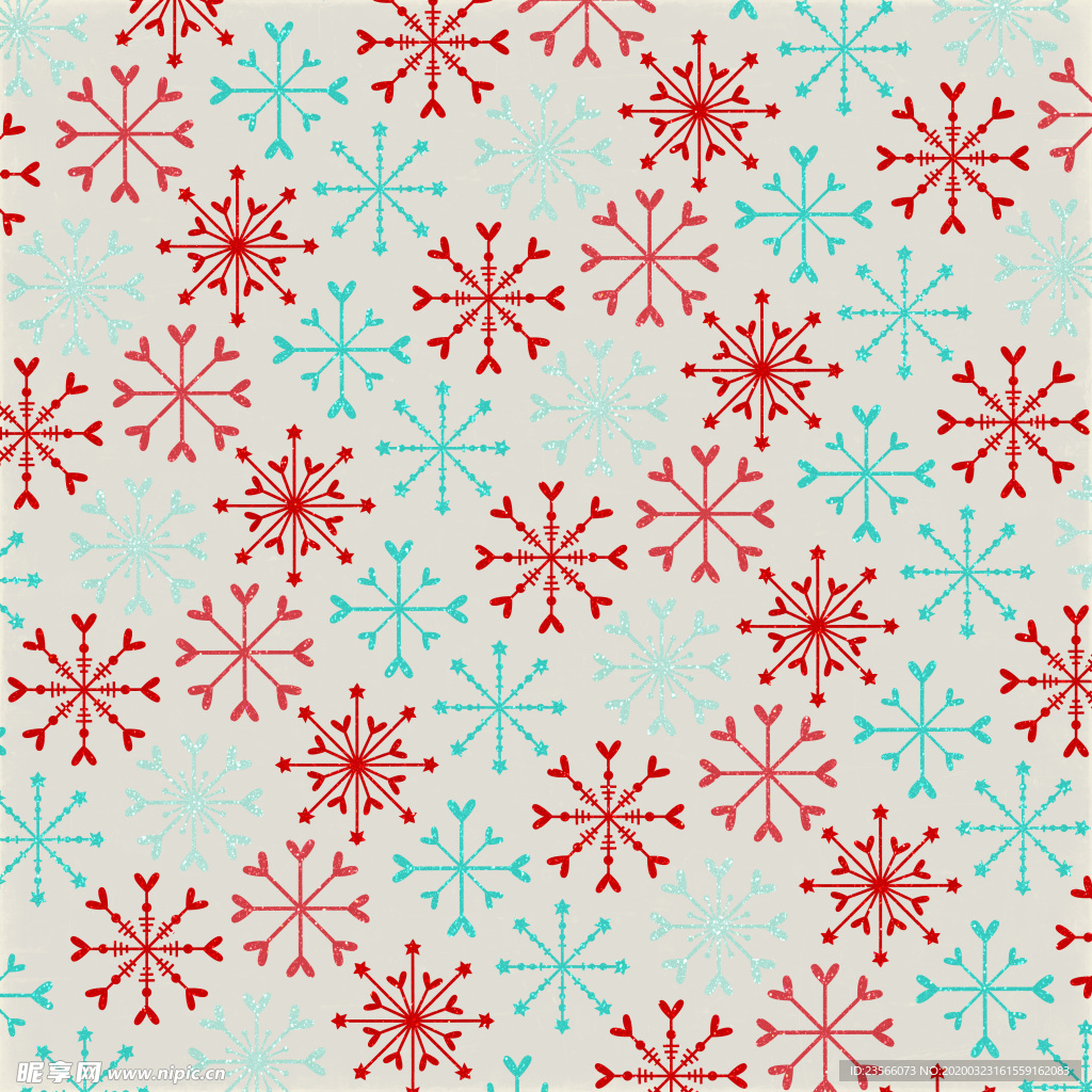 彩色无缝拼接花纹背景