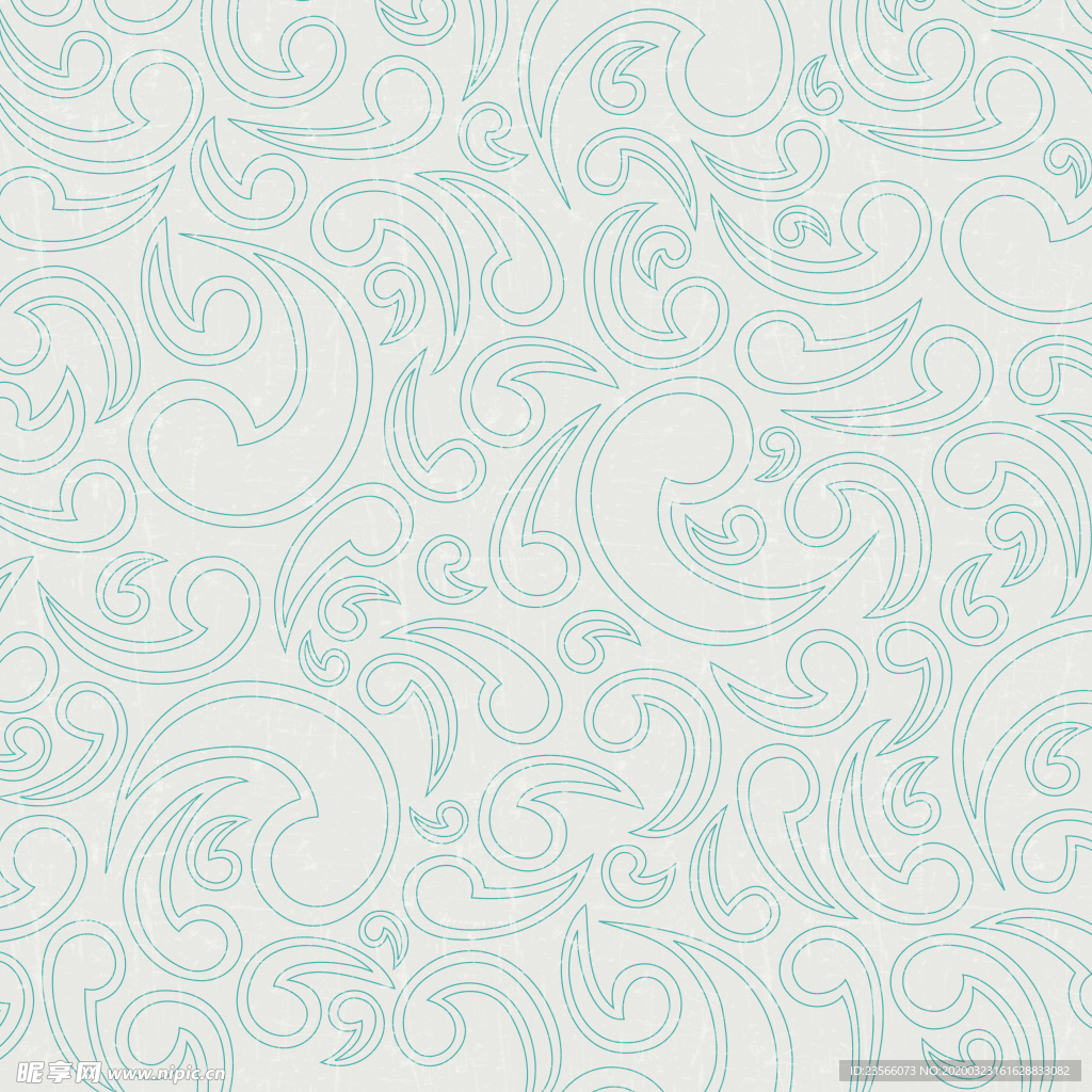 彩色无缝拼接花纹背景