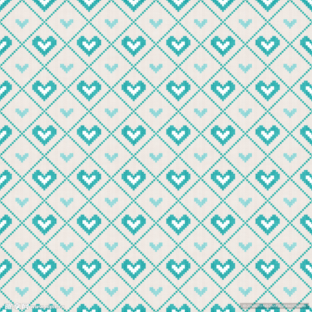 彩色无缝拼接花纹背景