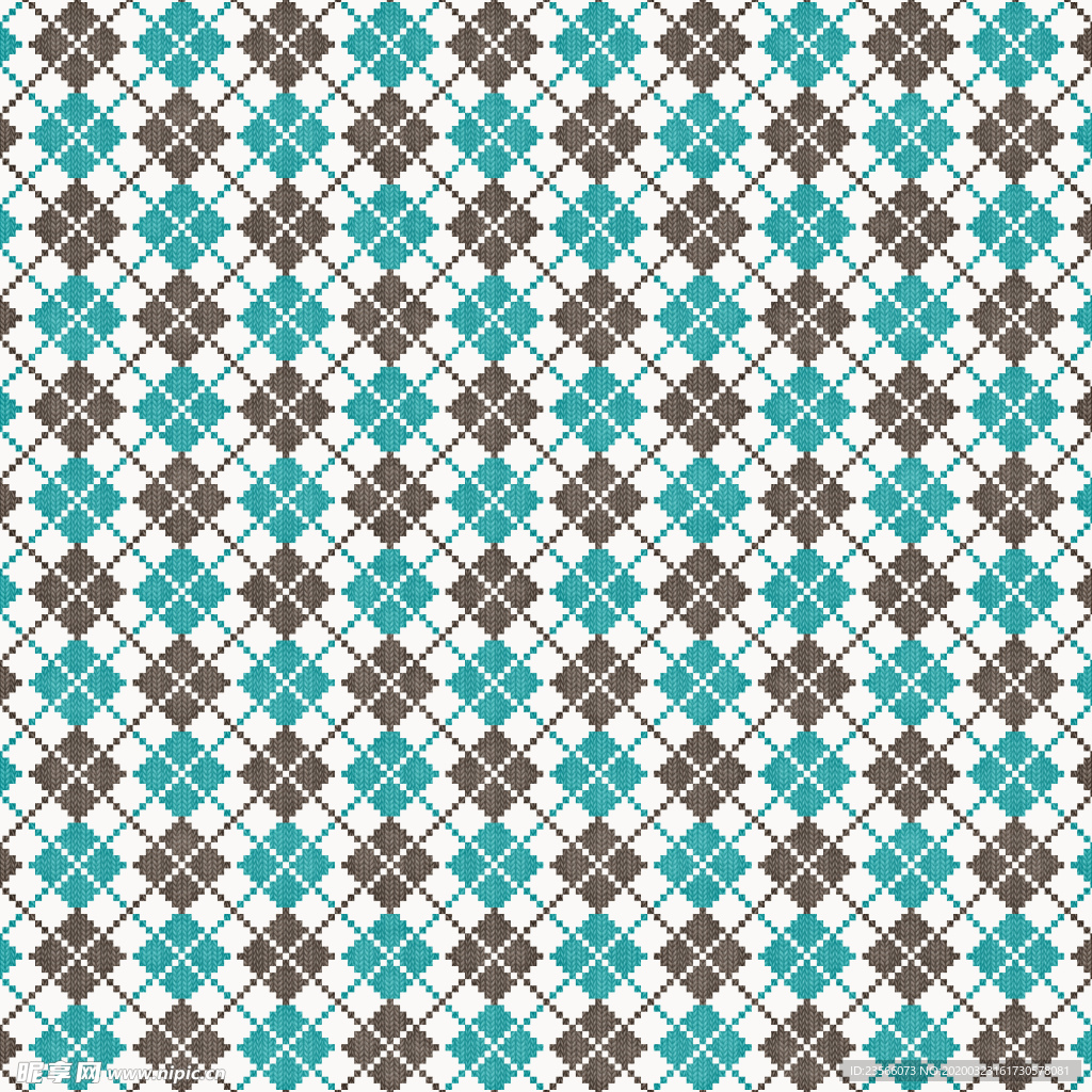 彩色无缝拼接花纹背景