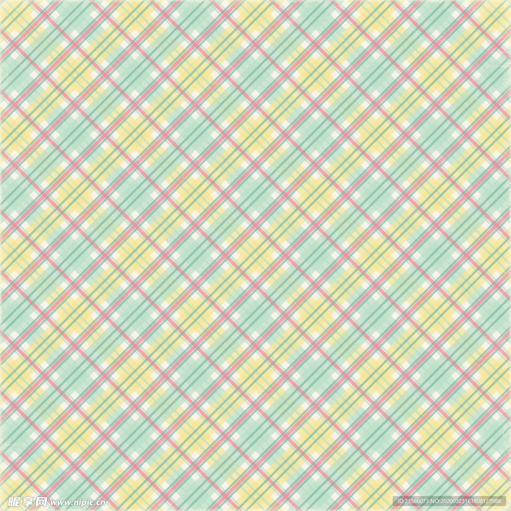 彩色无缝拼接花纹背景