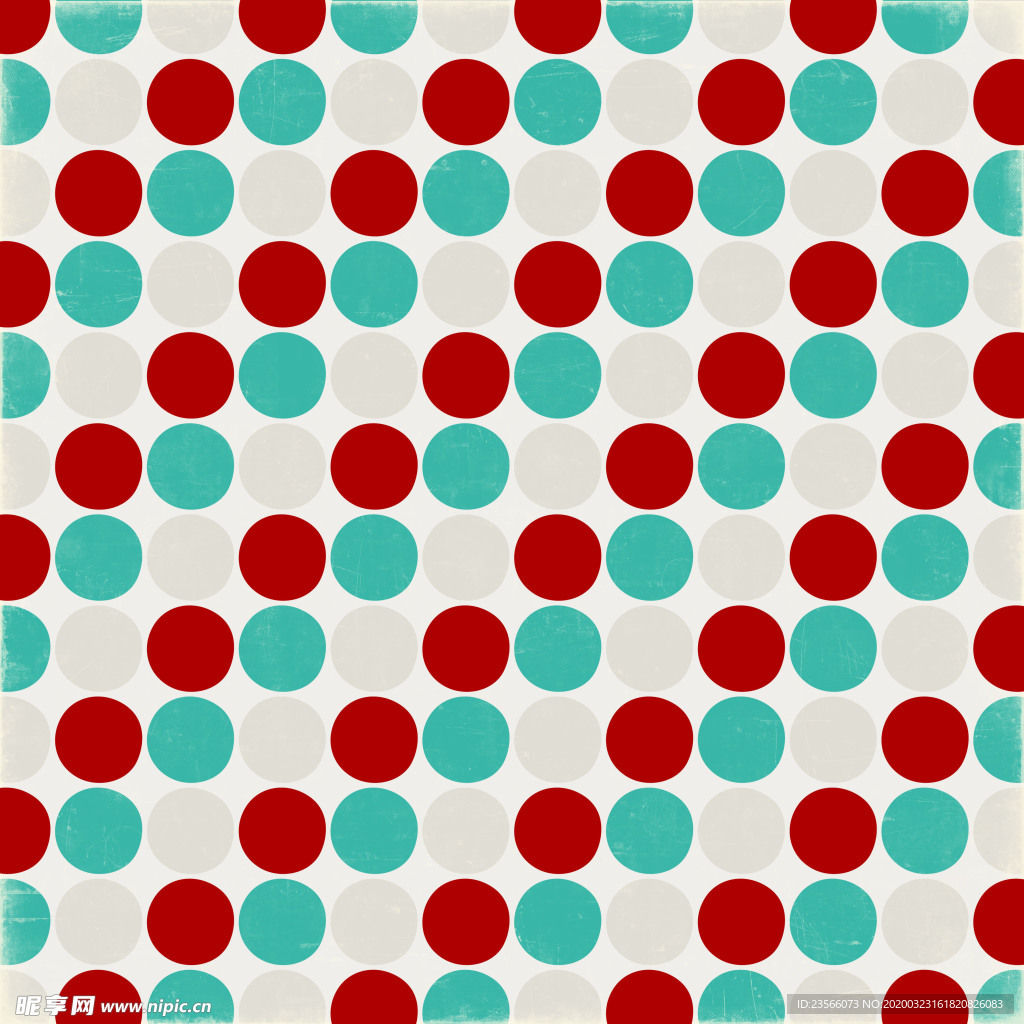 彩色无缝拼接花纹背景