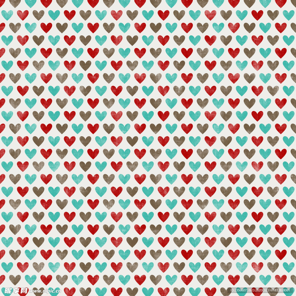 彩色无缝拼接花纹背景