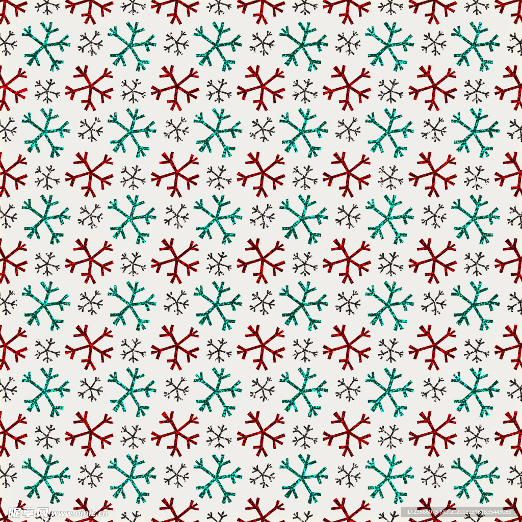 彩色无缝拼接花纹背景