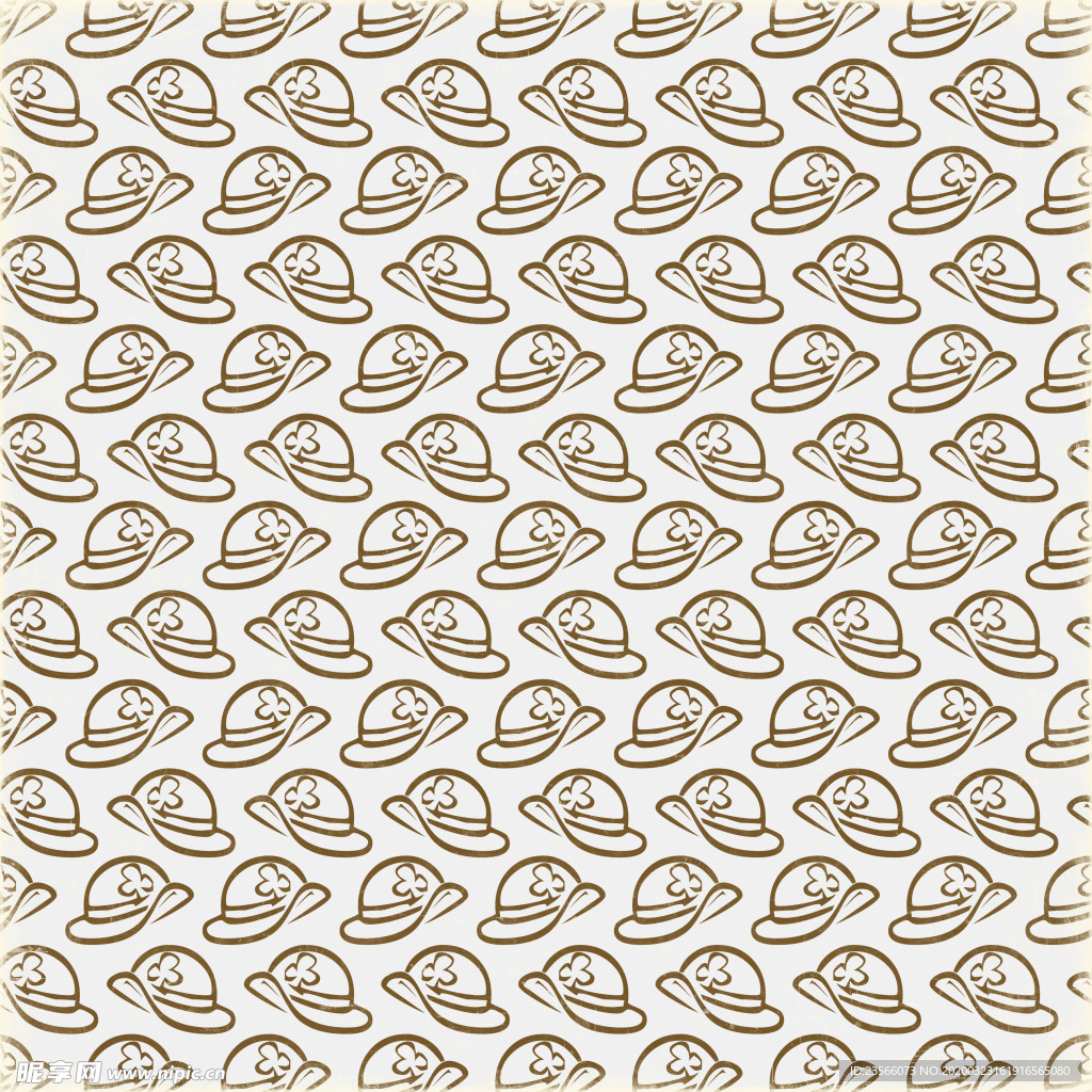 彩色无缝拼接花纹背景