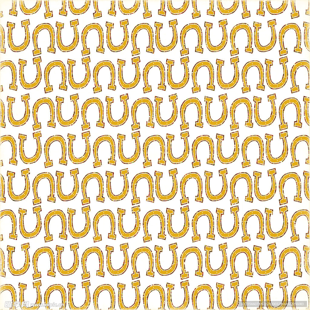 彩色无缝拼接花纹背景