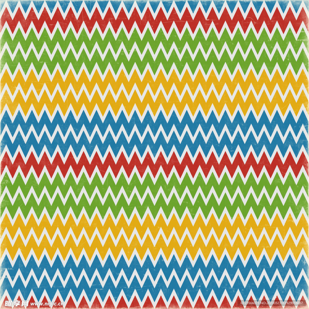 彩色无缝拼接花纹背景