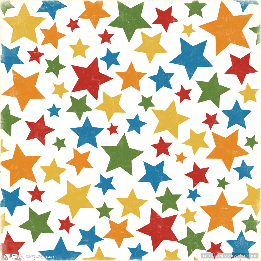 彩色无缝拼接花纹背景