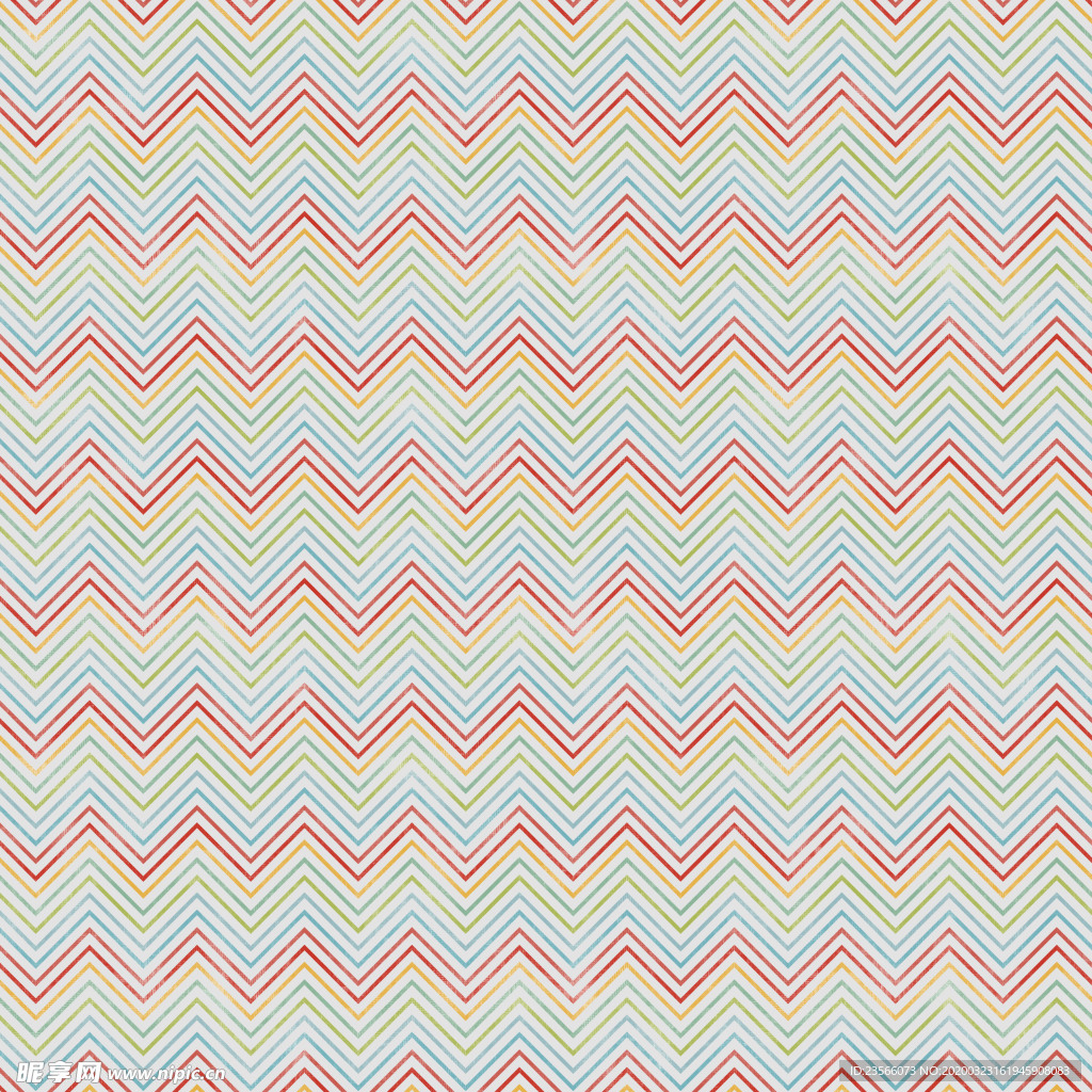 彩色无缝拼接花纹背景