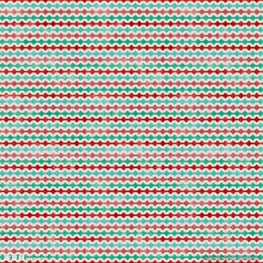 彩色无缝拼接花纹背景