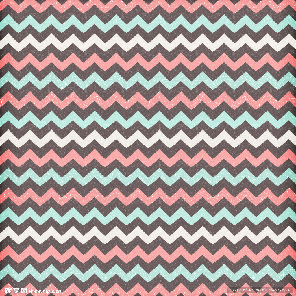 彩色无缝拼接花纹背景