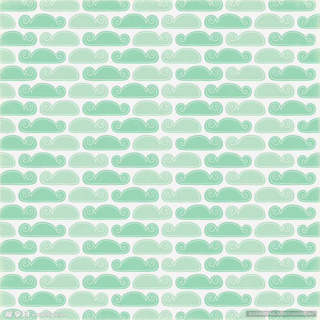 彩色无缝拼接花纹背景