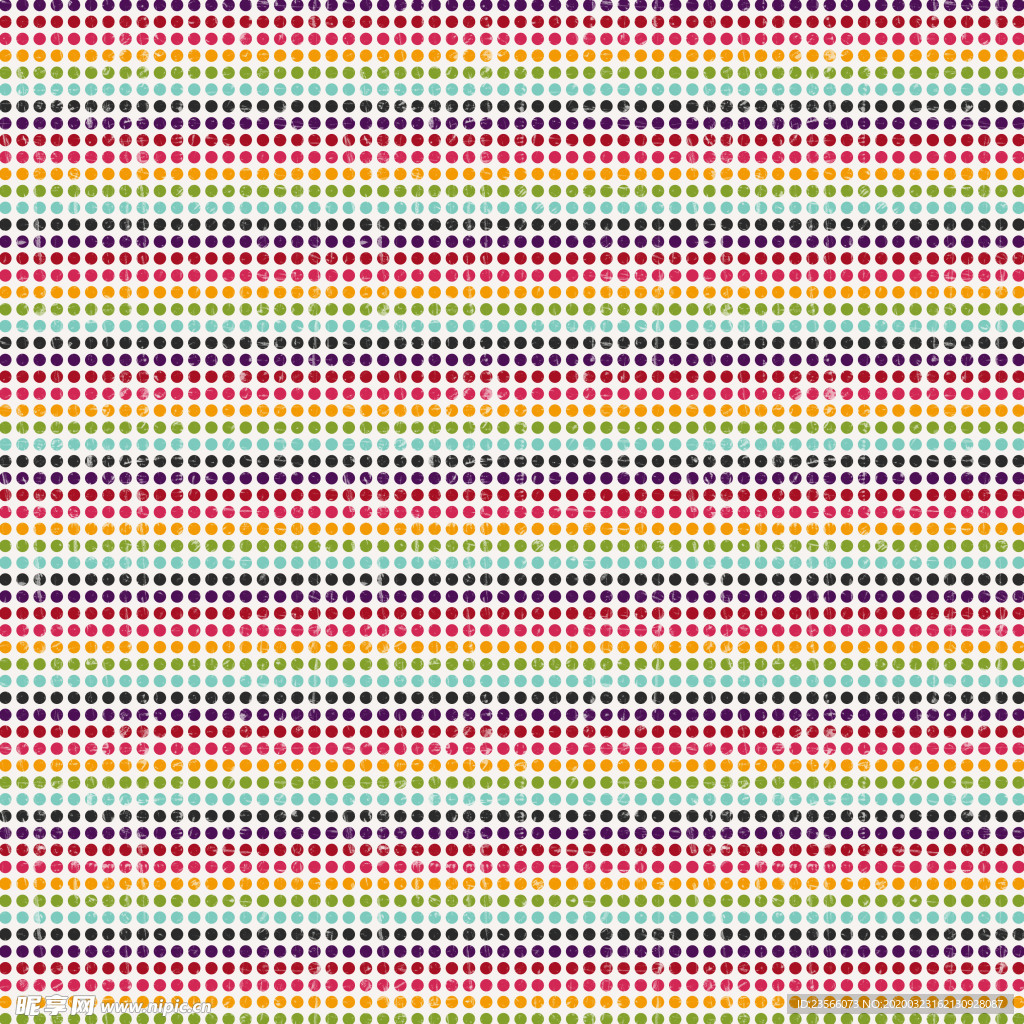 彩色无缝拼接花纹背景