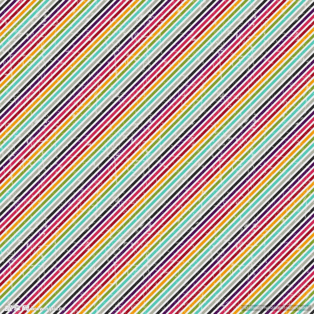 彩色无缝拼接花纹背景