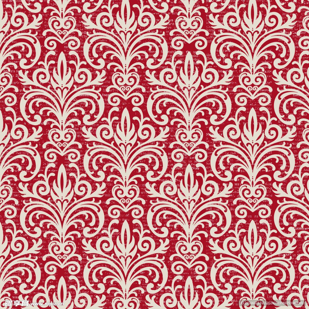 彩色无缝拼接花纹背景