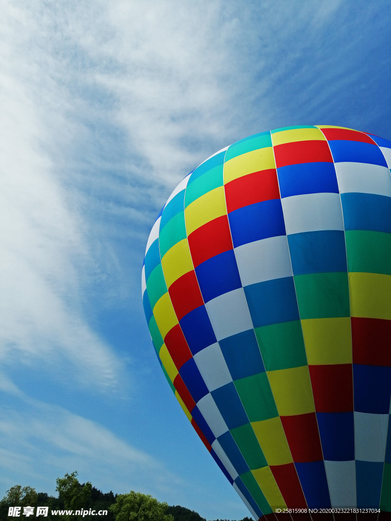 热气球气球图片