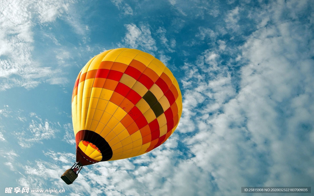 热气球气球图片